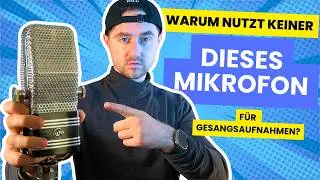 Darum nehmen PROFIS&Auml;NGER mit B&Auml;NDCHENMIKROFONEN auf! - Warm Audio WA-44 Sound Demo
