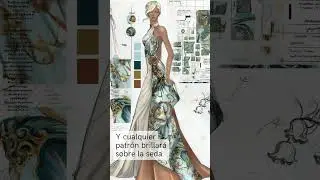 Venetta new pattern for surface designers #patternart #surfacedesigner #fashion #silkdesign #arscor
