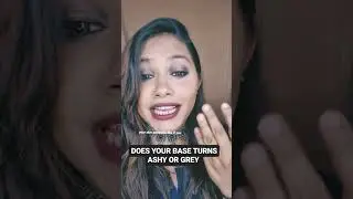 DOEZ YOUR BASE TURN ASHY GREY THAN HERE A SOLUTION