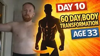 Day 10: Im Transforming My Body In 60 Day....Today Hurt ALOT 😩