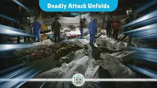 Tragic Double Strike at Gaza Hospital: Israeli Military Claims Targeting Hamas Surveillance Camera