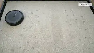 Cat hair pick up test: Roomba i3, Dreame Z10 Pro, Roborock S7, Yeedi Vac Station, 360 S10, Eufy L70