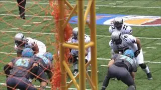 CAFL - Week 3 Highlights &ndash; Dalian Dragon Kings vs  Guangzhou Power