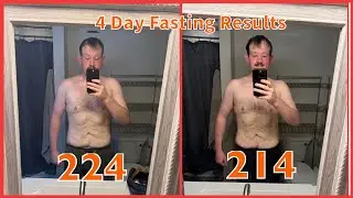 Top 5 Things I Learned After My 4 Day Water Fast
