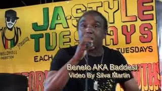 Beneto aka Baddest at the Show