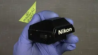 Remove fungus In Nikon DE 2 Viewfinder and other details