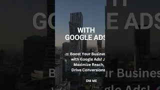 Google Ads & GMB Expert @Nexserva DM me on Instagram