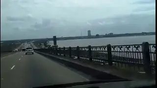The Sunshine Bridge Lake Charles La  Been unfit for use for years now