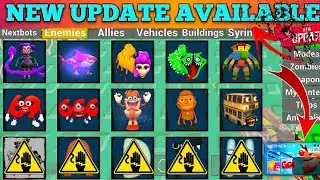 Nextbots  In Playground Mod! Addon New Map Update is now available🚽🪠