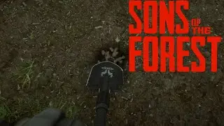 Sons of The Forest-Where To find The Shovel