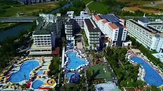 Holiday Park Resort Hotel Alanya All Inclusive #antalya #summer #travel 