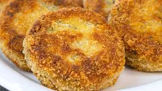 CRISPY Canned Tuna and Potato Patties