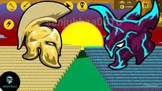 STICKMAN GOLDEN MERCENARY VS MERCENARY VAMPIRE SKIN, FINAL BOSS | Stick War Legacy Mod | SANJU BHAA