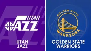 Utah Jazz vs Golden State Warriors NBA Live Scoreboard