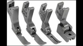 Industrial Sewing Machine Foot Types 🦶 😄 