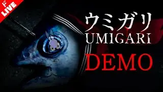 【生放送】チラズアート最新作「ウミガリDEMO」実況プレイ