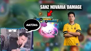 SANZ NOVARIA DAMAGE IS CRAZY 😧 SKYLAR, Baloyskie ,Luke vs Sanz, Lutpiii
