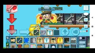 Growtopia | Collecting WLs from vend