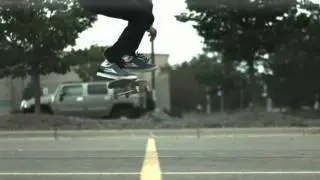 Skateology: nollie kickflip (1000 fps slow motion)