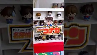 Мини-фигурка детектива Конана своими руками🕵️ #detectiveconan #anime #shuperfun #diy #blindbox