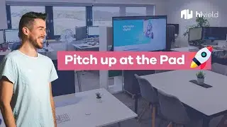 Founder Matt Ville Pitches up at the Pad | Software Cornwall and Falmouth Launchpad event | hiyield