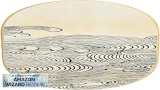 Creative Co-Op Coastal Decorative Surfboard Wall D&eacute;cor for Living Room; Contemporary Wave Review