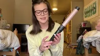 Review of Curling Wand Set, janelove Professional 5 in 1 Curling Set with Hair Straightener Brush