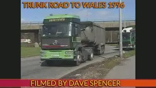 0427 TRUNK ROAD TO WALES MARCH 1996 BY DAVE SPENCER YOUTUBE VERSION