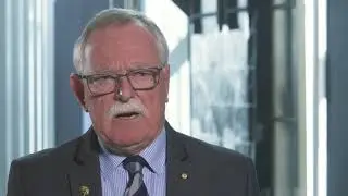 Ross Oakley OAM, MBA talks about the Brain Game