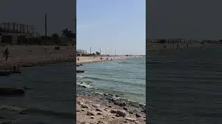 #Shorts Таганрог | Азовское море без ларьков, набережных и пляжей | Мыс Таганий Рог #таганрог