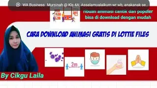 Cara Download Animasi Gratis di Lottie Files #Lottie #Video animasi #Gif