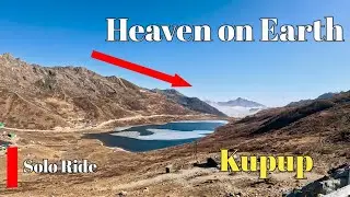 Heaven On Earth Kupup Village | Sikkim Solo Ride
