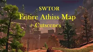 Exploring Entire Map of Athiss + Cutscenes Star Wars The Old Republic SWTOR Gameplay