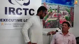 Madurai IRCTC Executive Lounge | Madurai Railway Junction | Exclusive Video | Namma Madurai