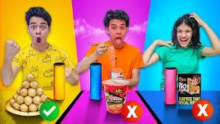 تحدي لا تختار اللون الخطأ❌ عقابات وجوائز 🤣