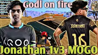 Godl take revenge from Mogo🔥 | Jonathan on fire | #jonathan #zgod #scout
