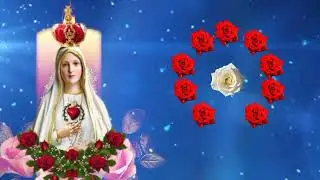 SANTO TERÇO de HOJE - DOMINGO(21/12/2025)🌹MISTÉRIOS GLORIOSOS🌹- TERÇO NOSSA SENHORA DE FÁTIMA