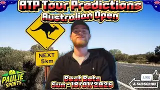 ATP Australian Open | Tennis Predictions Today 18/01/2026 | Betting Breakdown #tennis #atp