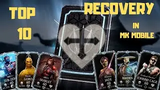 MK Mobile: Top 10 HIGHEST RECOVERY Stats 2020!