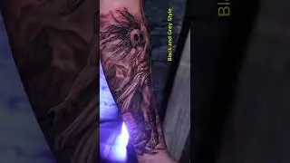 Hawaiian Warrior Tattoo Design | Hernandez Studio Miami