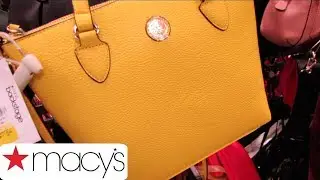 MACY'S BACKSTAGE!!! *CLEARANCE* + HIGH END HANDBAGS&bull;PURSES&bull;BACKPACKS
