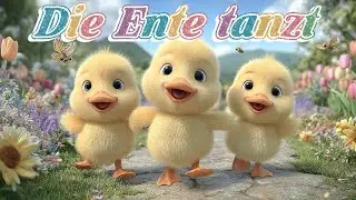 Die Ente tanzt Remix -Fr&ouml;hliches Kinderlied &ndash; Lustiges Lied f&uuml;r Kinder &ndash; Bewegtes Kinderlied