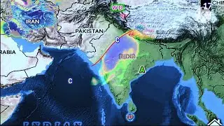 Active WD January 2026 Cyclonic Circulation Next 25 Days Weather System Map. 