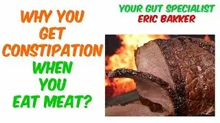 Help I Like To Eat Meat And Can't Poop!