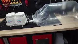 Fujimac vs koi transport bag