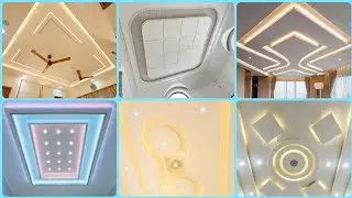 False Ceiling Design Ideas 2025 | Latest Modern POP & Gypsum Ceiling Designs for Home