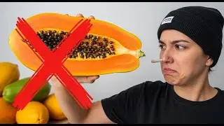 Почему я НЕНАВИЖУ папайю? Это худший фрукт сезона.
