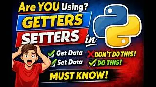 Getters and Setters method  in Python