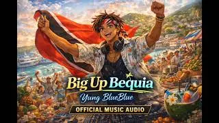 𝕐𝕦𝕟𝕘 𝔹𝕝𝕦𝕖𝔹𝕝𝕦𝕖: Big Up Bequia ( Official Music Audio )