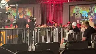 Walking into NWA 74 Night 1 | Wrestling at the Chase | Burke Invitational | St Louis | 8/27/2022
